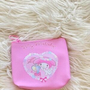 My Melody Pink Coin Purse